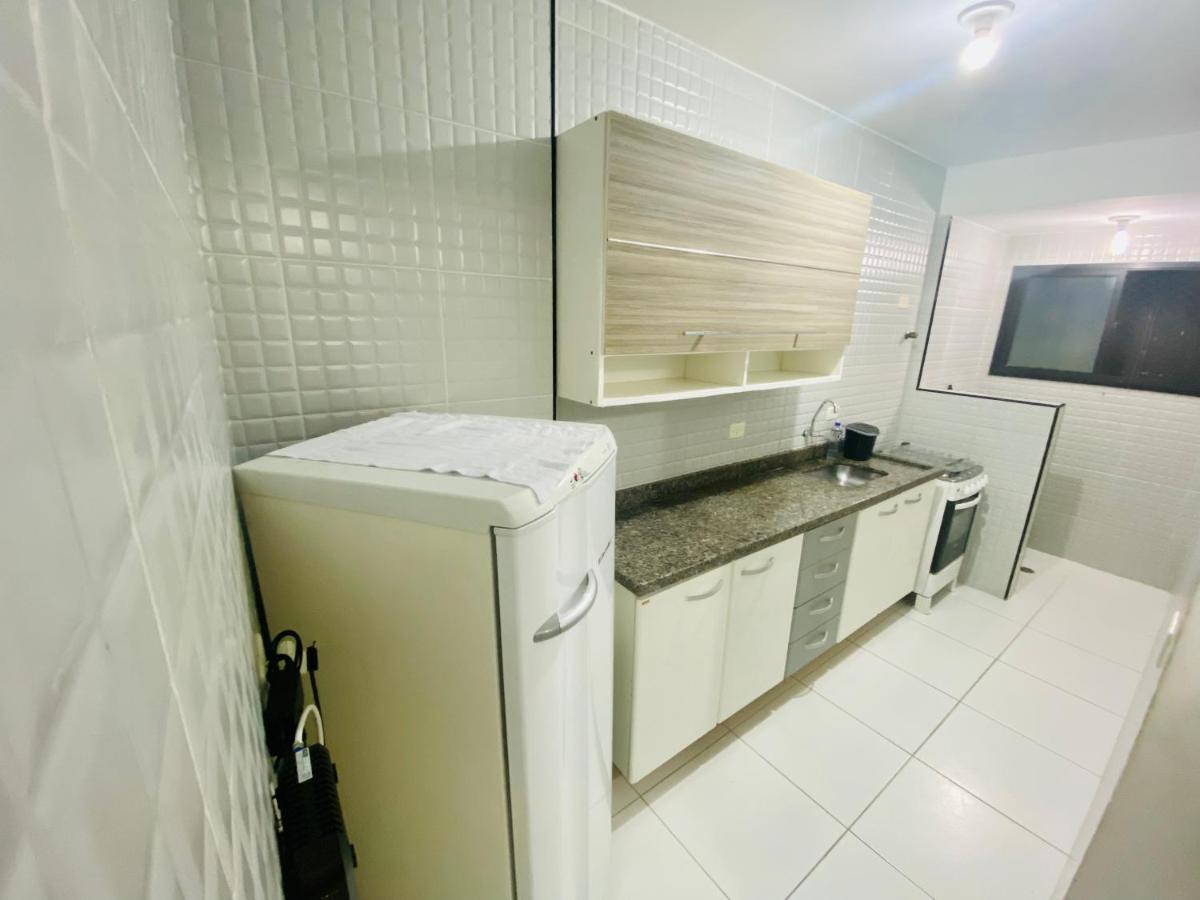 Lindo Flat Na Praia Da Ocian - Praia Grande Exterior photo
